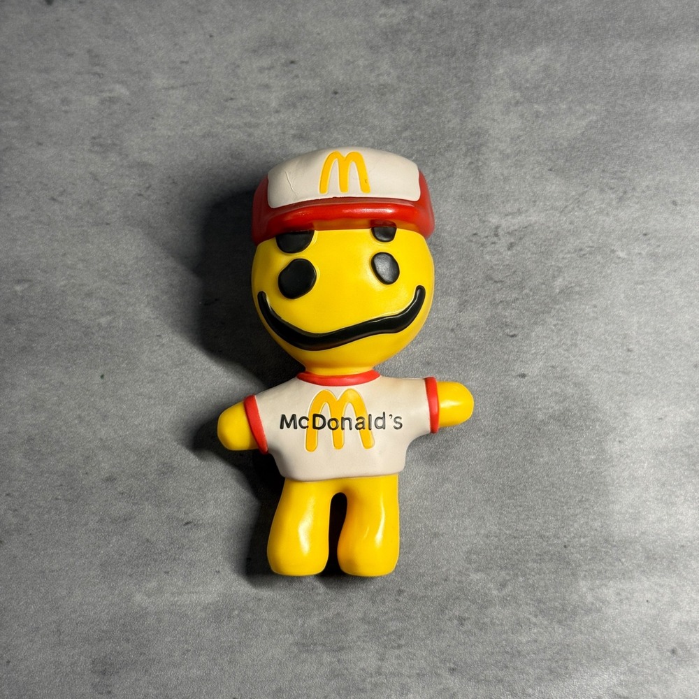 Cactus Plant Flea Market McDonald's Toy Yellow Buddy CPFM Figure‎ 2022